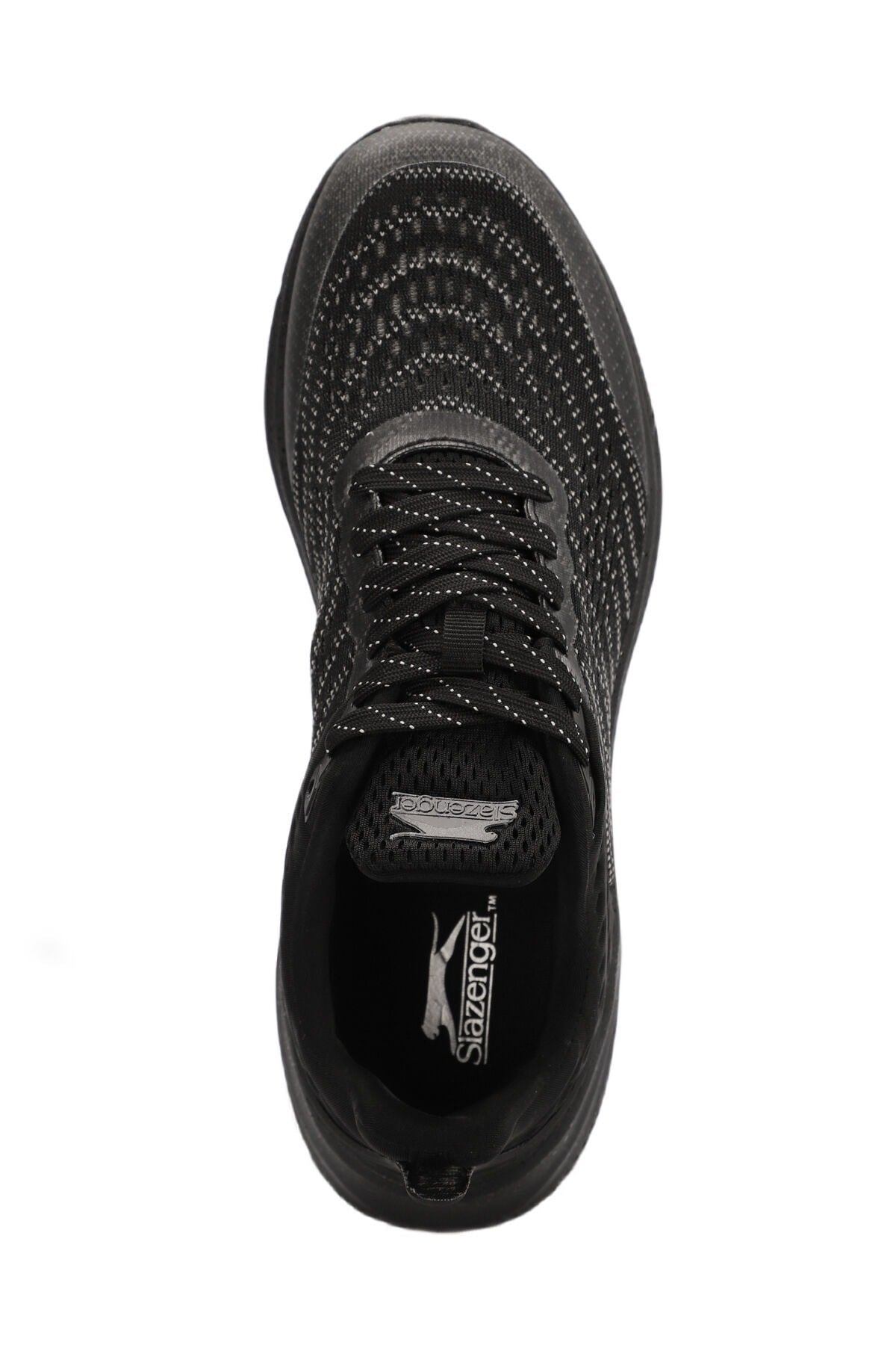 Slazenger WAYNA Erkek Siyah Koşu & Yürüyüş Spor Ayakkabısı SA13RE045-500-Siyah