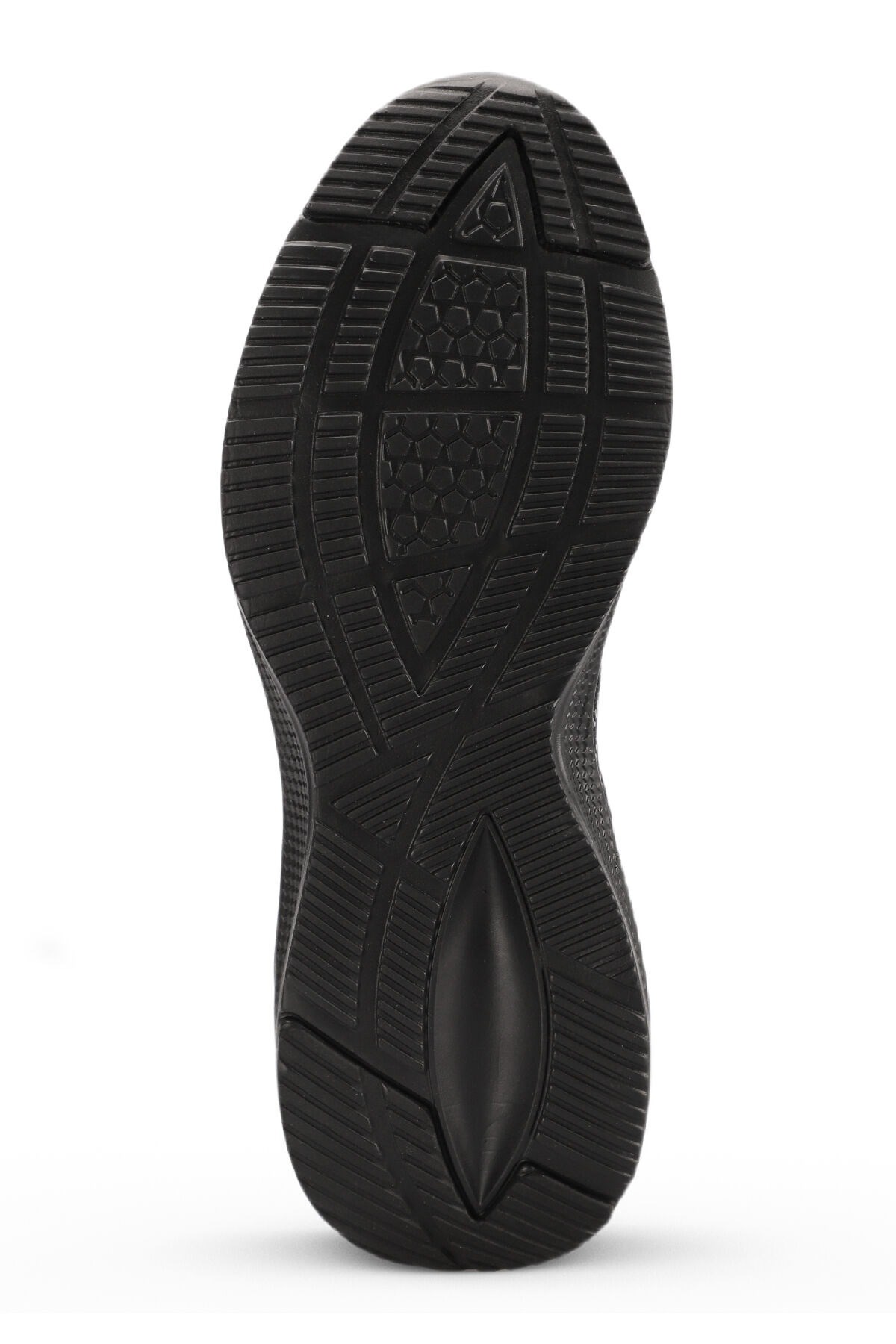 Slazenger WAYNA Erkek Siyah Koşu & Yürüyüş Spor Ayakkabısı SA13RE045-500-Siyah