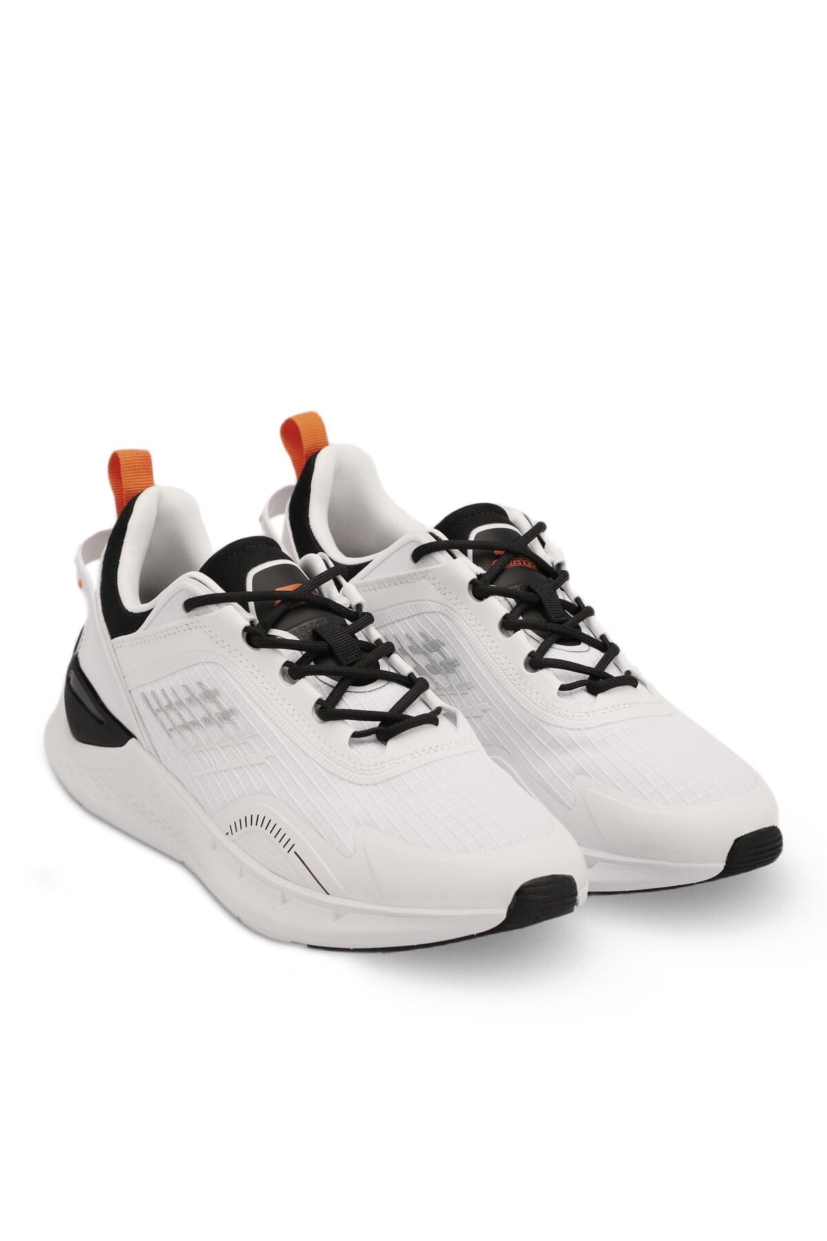 Slazenger WAZO Erkek Beyaz Koşu & Yürüyüş Spor Ayakkabısı SA13RE046-000-Beyaz