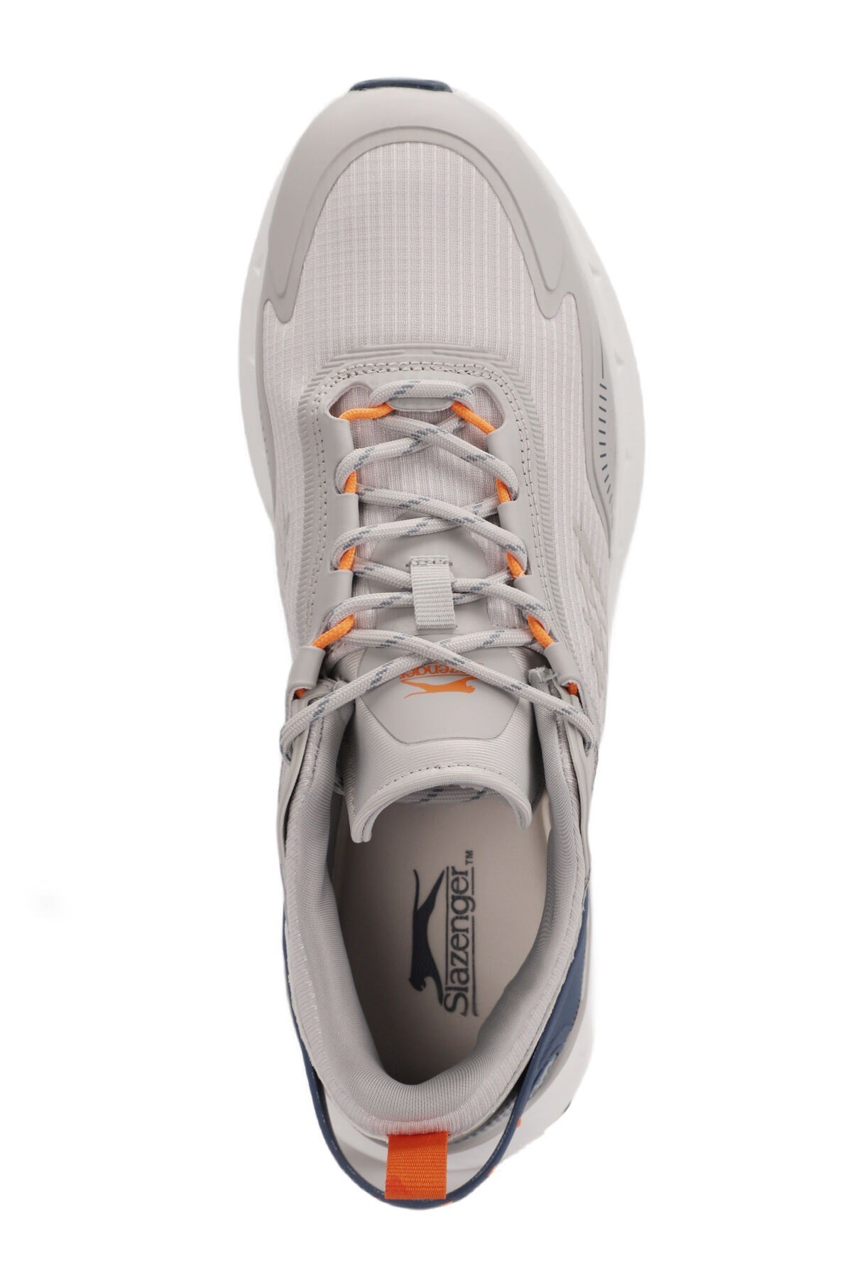Slazenger WAZO Erkek Gri Koşu & Yürüyüş Spor Ayakkabısı SA13RE046-200-Gri