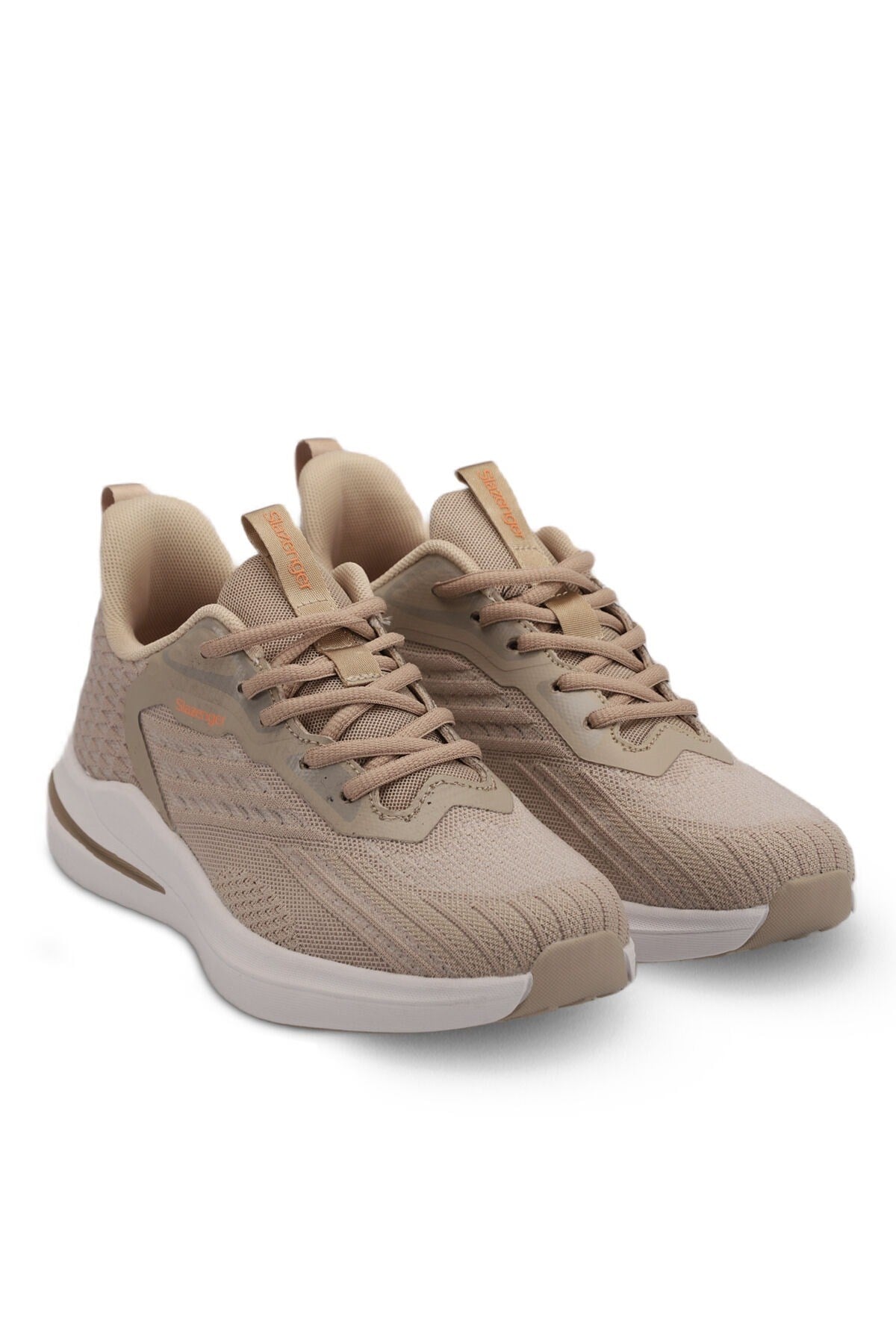 Slazenger WENONA Erkek Bej Koşu & Yürüyüş Spor Ayakkabısı SA13RE050-120-Bej