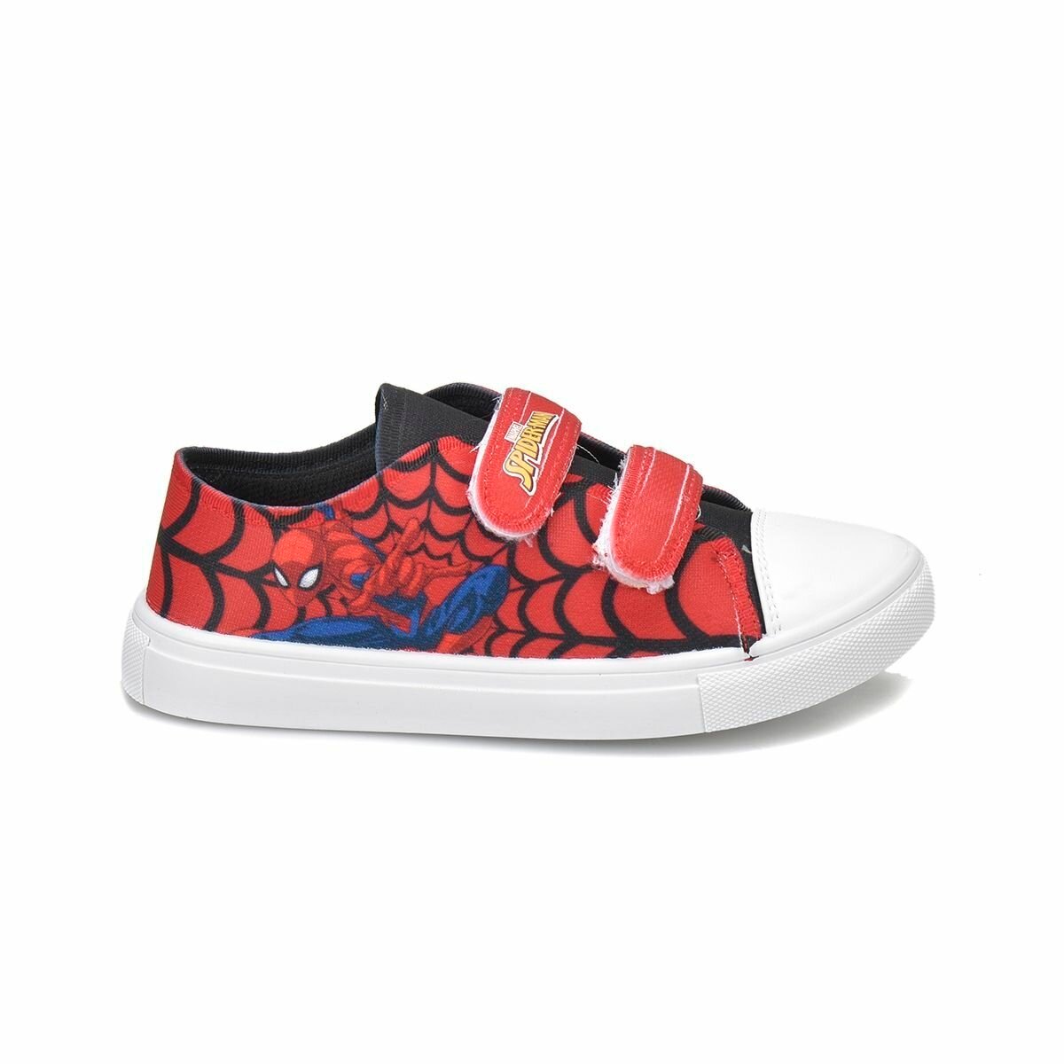 Spiderman Astro Kırmızı Siyah Lisanslı Çocuk Spor Ayakkabı