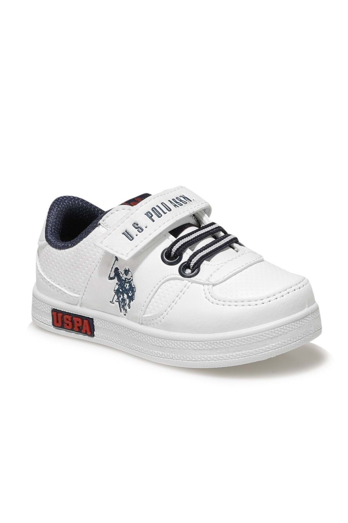U.S Polo Assn. CAMERON WT Beyaz Sneaker Spor Ayakkabı