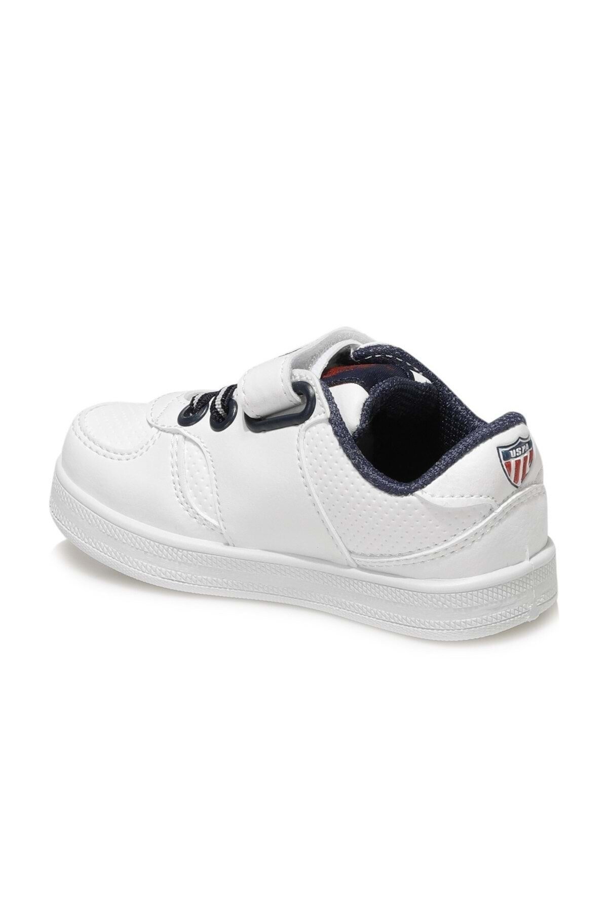 U.S Polo Assn. CAMERON WT Beyaz Sneaker Spor Ayakkabı