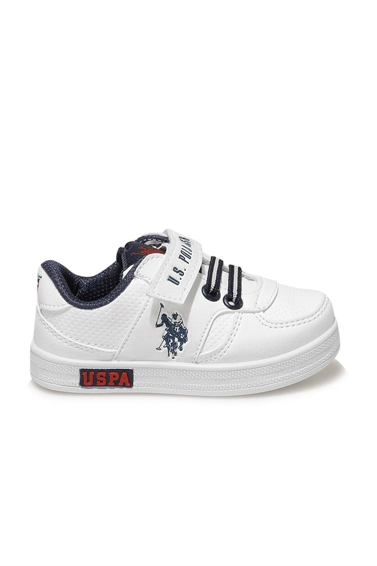 U.S Polo Assn. CAMERON WT Beyaz Sneaker Spor Ayakkabı