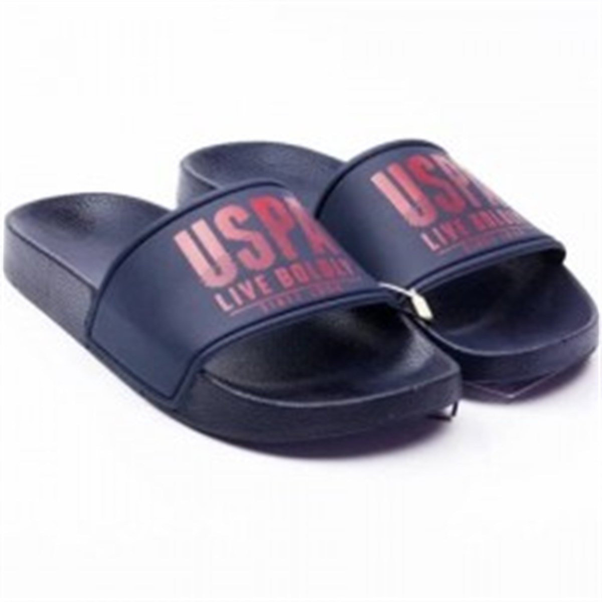 U.S Polo Assn. Gusty Erkek Terlik Laci Bordo 