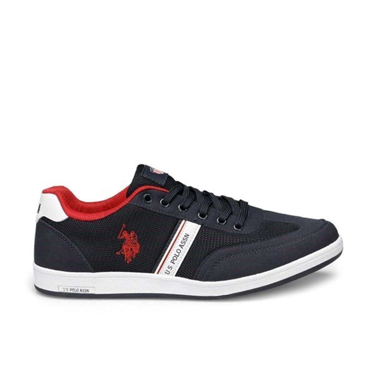 U.S Polo Assn. Kares Lacivert Erkek Sneaker Ayakkabı