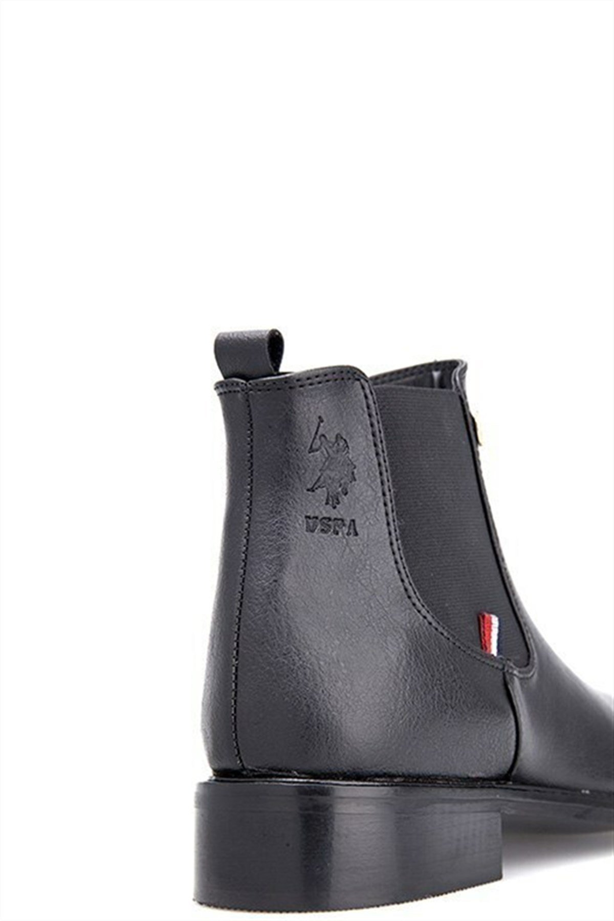 Us Polo Assn. Ilena Kadın Bot Çizme Ayakkabı Siyah v2