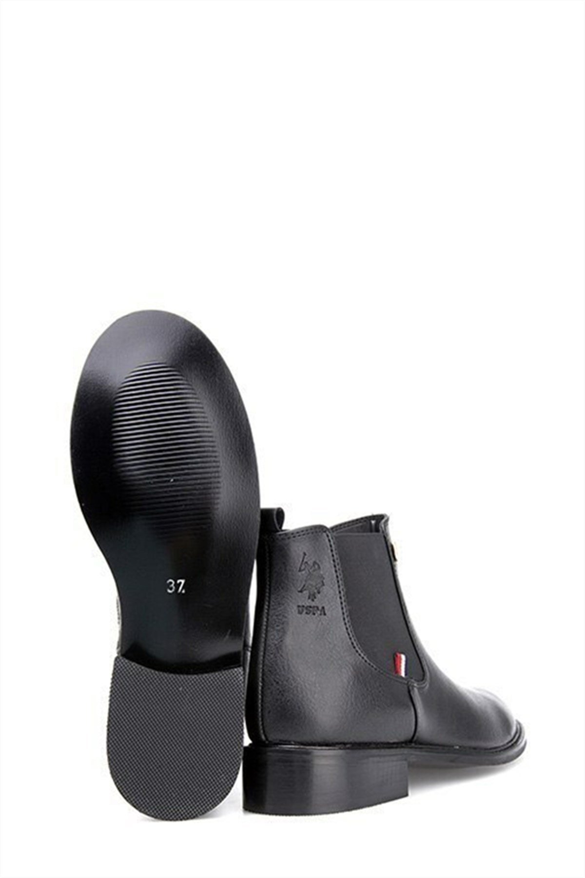 Us Polo Assn. Ilena Kadın Bot Çizme Ayakkabı Siyah v2