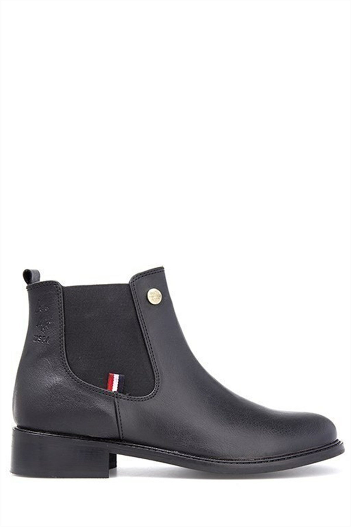 Us Polo Assn. Ilena Kadın Bot Çizme Ayakkabı Siyah v2