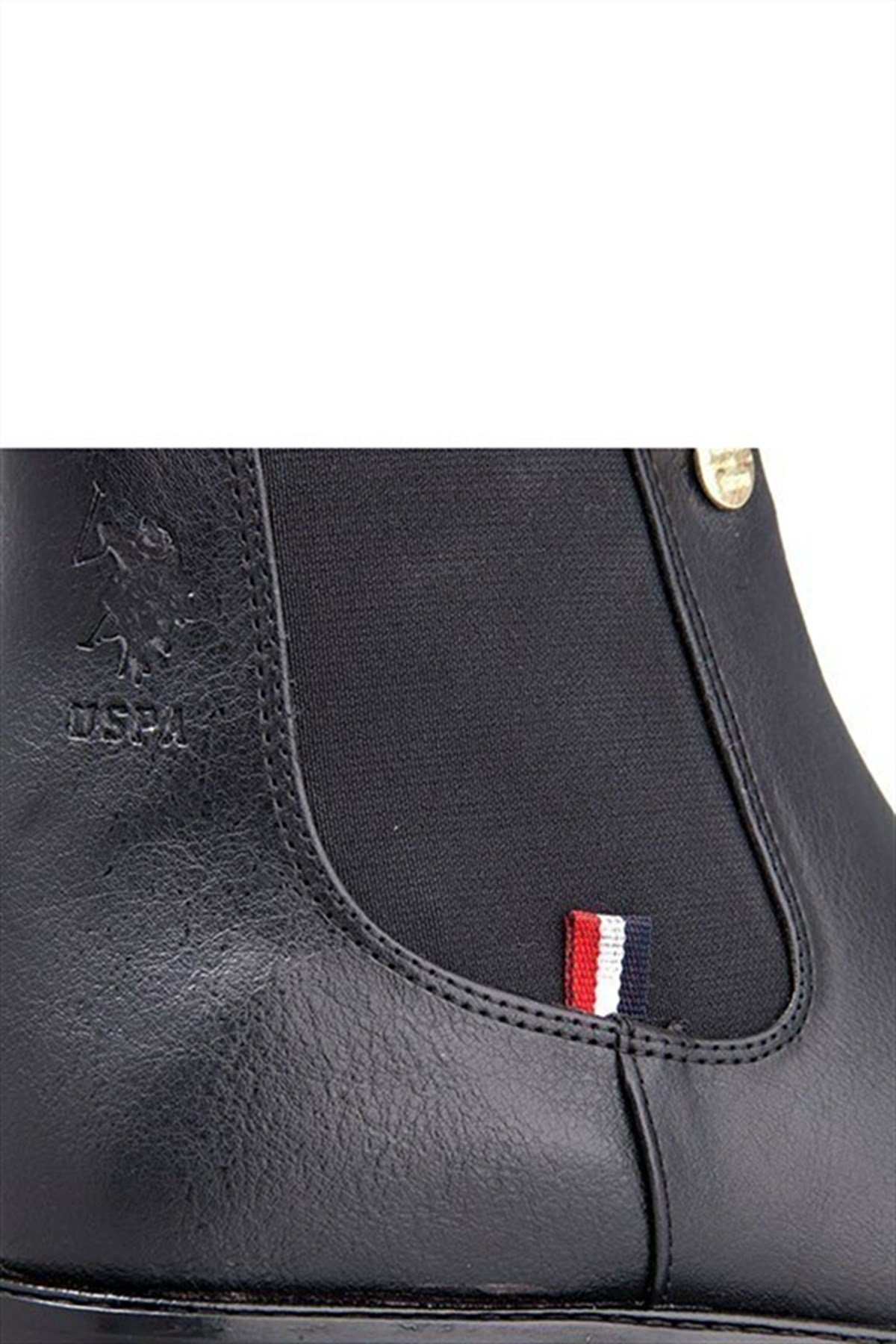 Us Polo Assn. Ilena Kadın Bot Çizme Ayakkabı Siyah v2