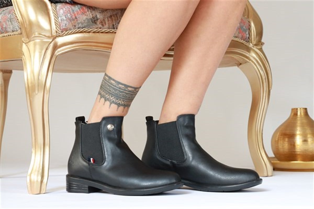 Us Polo Assn. Ilena Kadın Trendy Günlük Bot Siyah v5