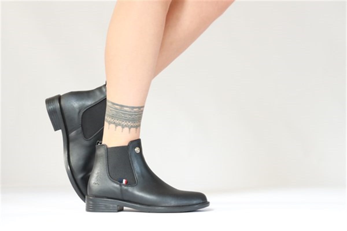 Us Polo Assn. Ilena Kadın Trendy Günlük Bot Siyah v5