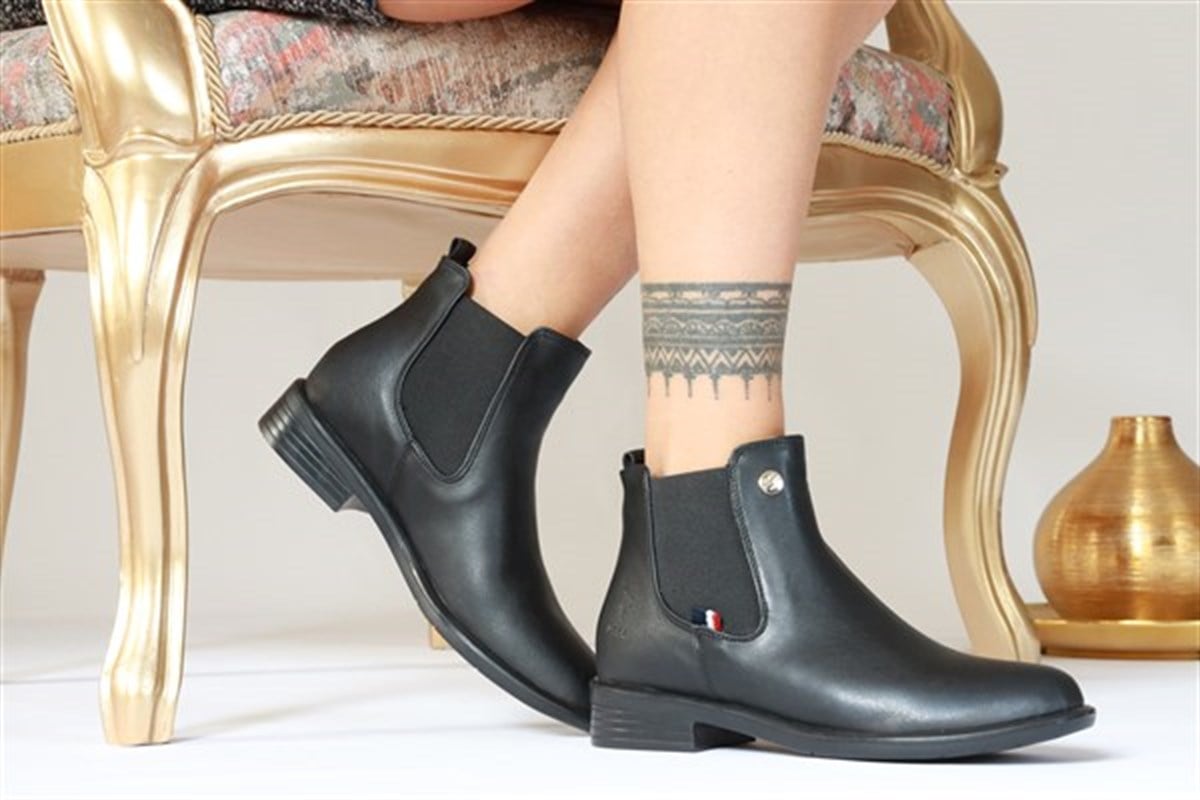 Us Polo Assn. Ilena Kadın Trendy Günlük Bot Siyah v5