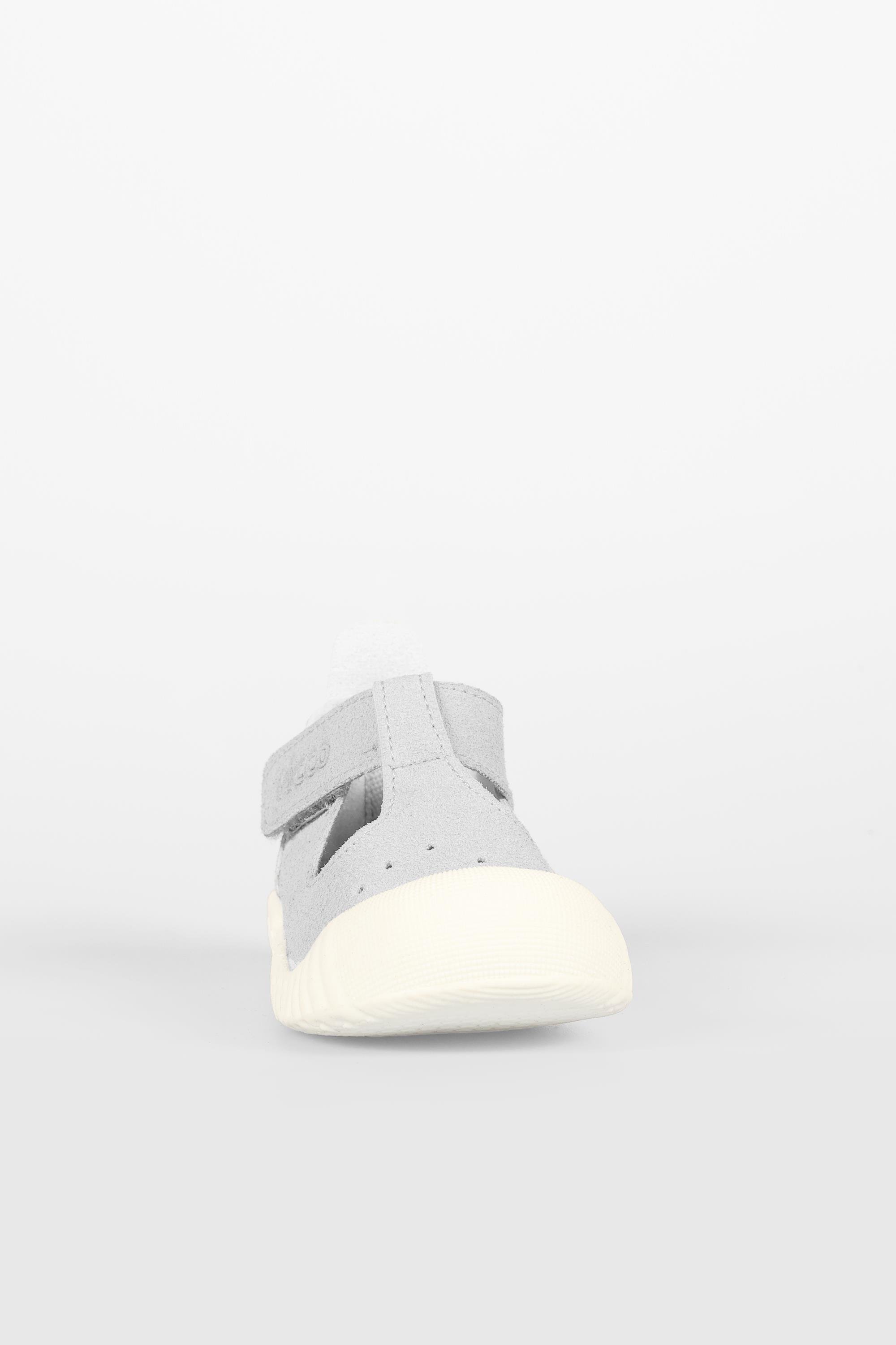 Vicco 950.E25Y.224-12 Loro II Cırtlı Gri Bebek Günlük İlk Adım Ayakkabı v1