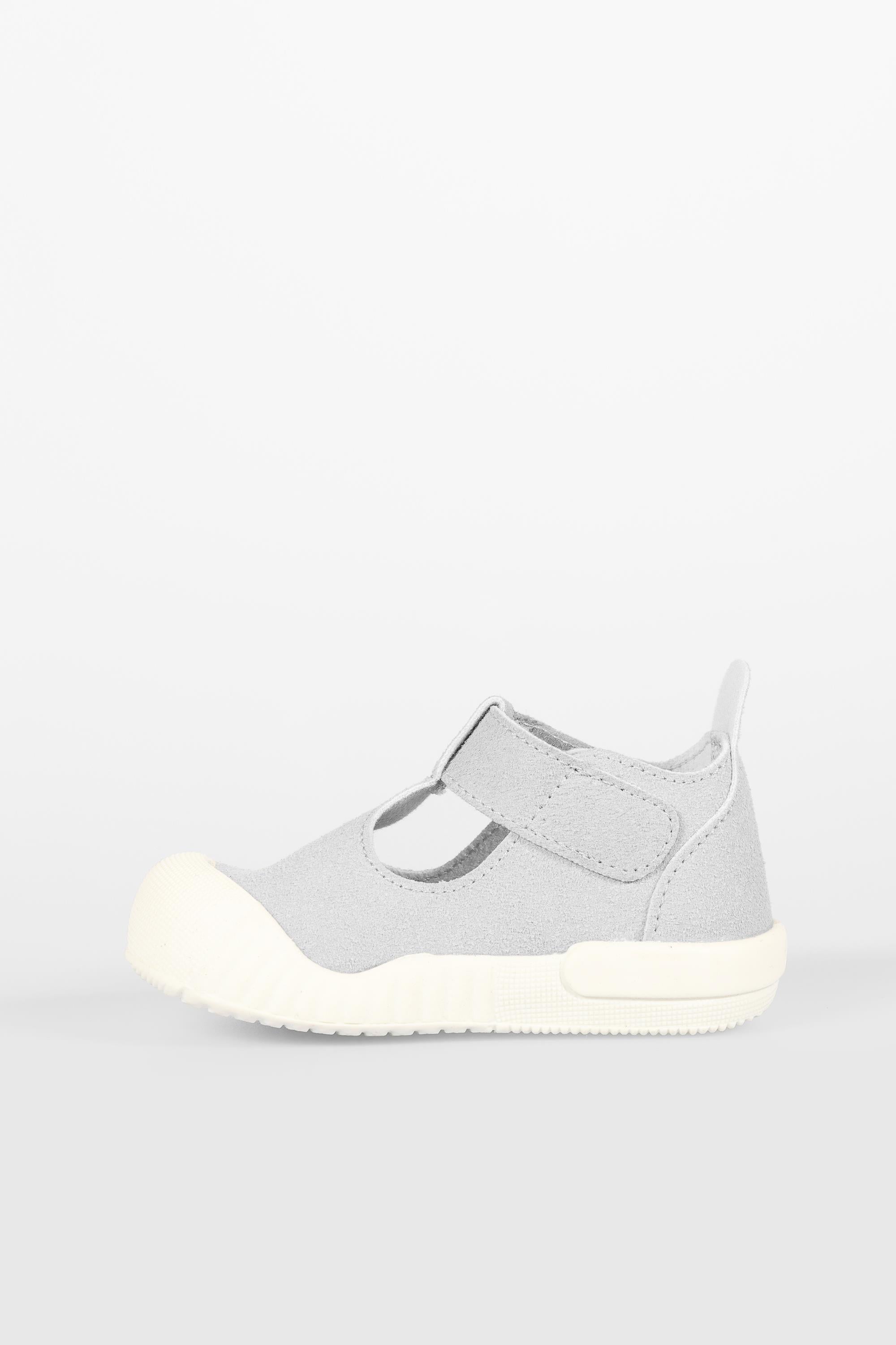 Vicco 950.E25Y.224-12 Loro II Cırtlı Gri Bebek Günlük İlk Adım Ayakkabı v1