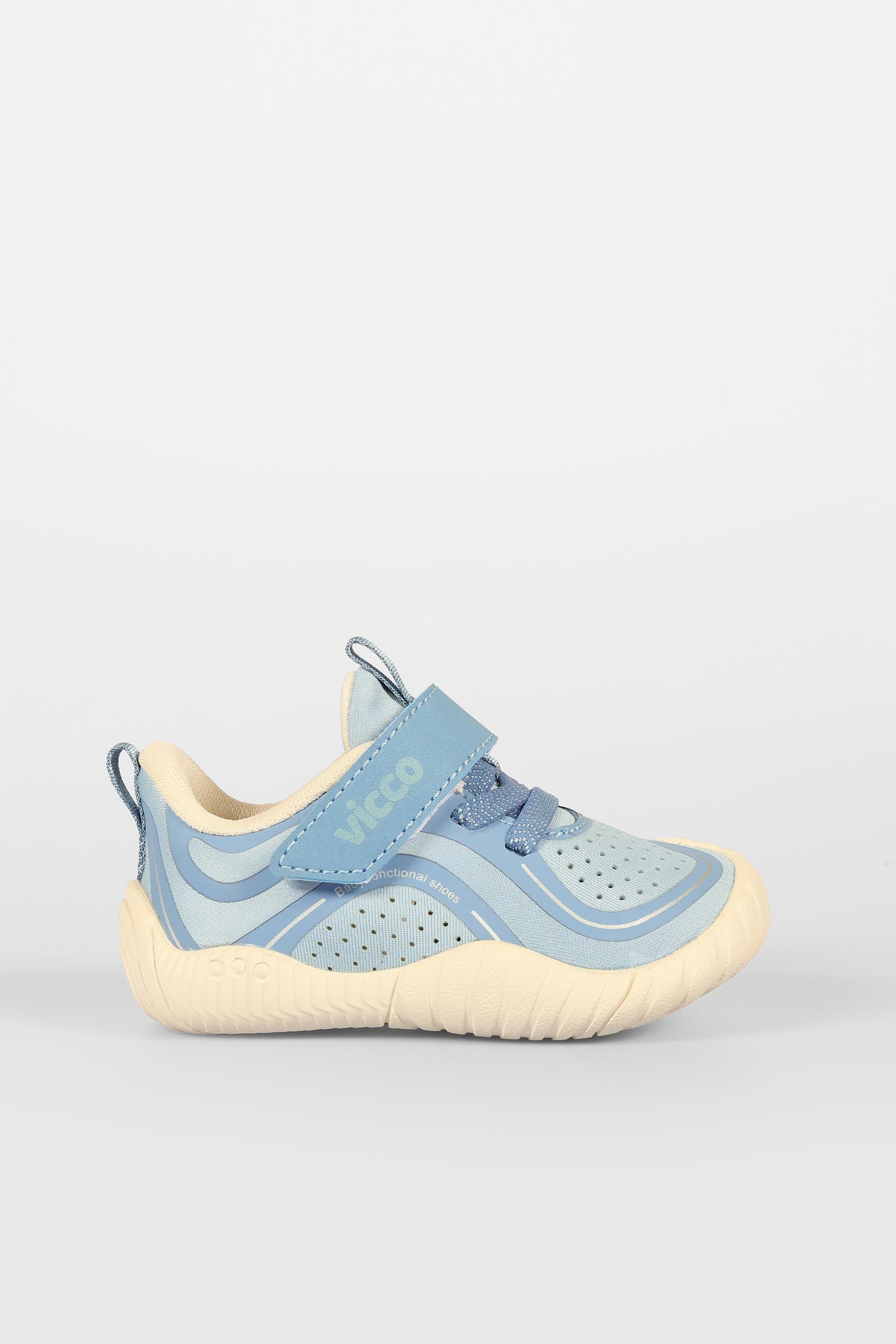 Vicco 950.E25Y.241-04 Yaomi Cırtlı Mavi Çocuk Günlük Ayakkabı v1