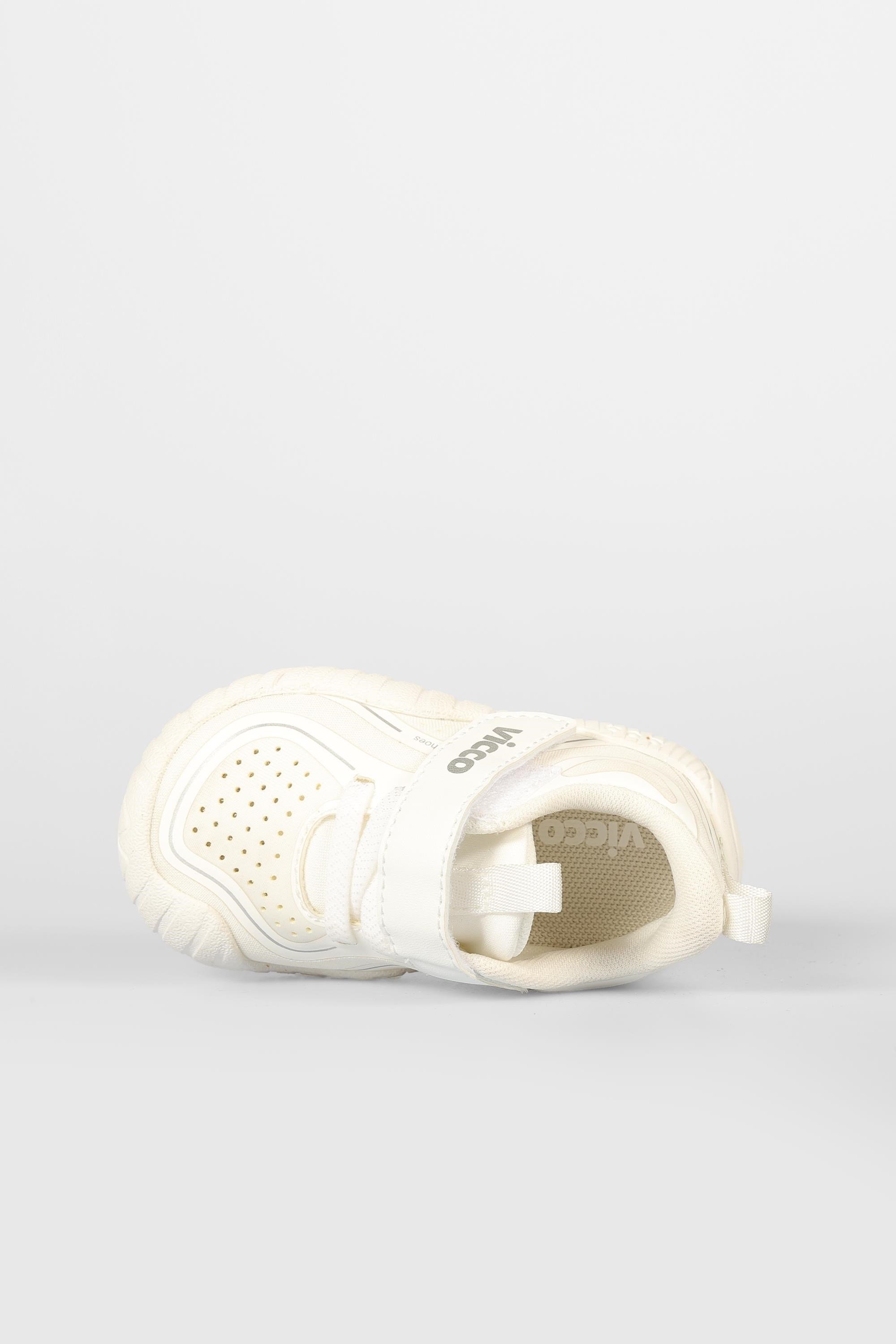 Vicco 950.E25Y.241-11 Yaomi Cırtlı Beyaz Çocuk Günlük Ayakkabı