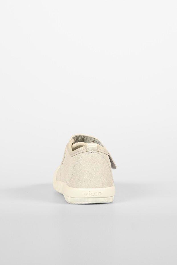 Vicco 950.E25Y.224-18 Anka II Cırtlı Gri Bebek Günlük İlk Adım Ayakkabı