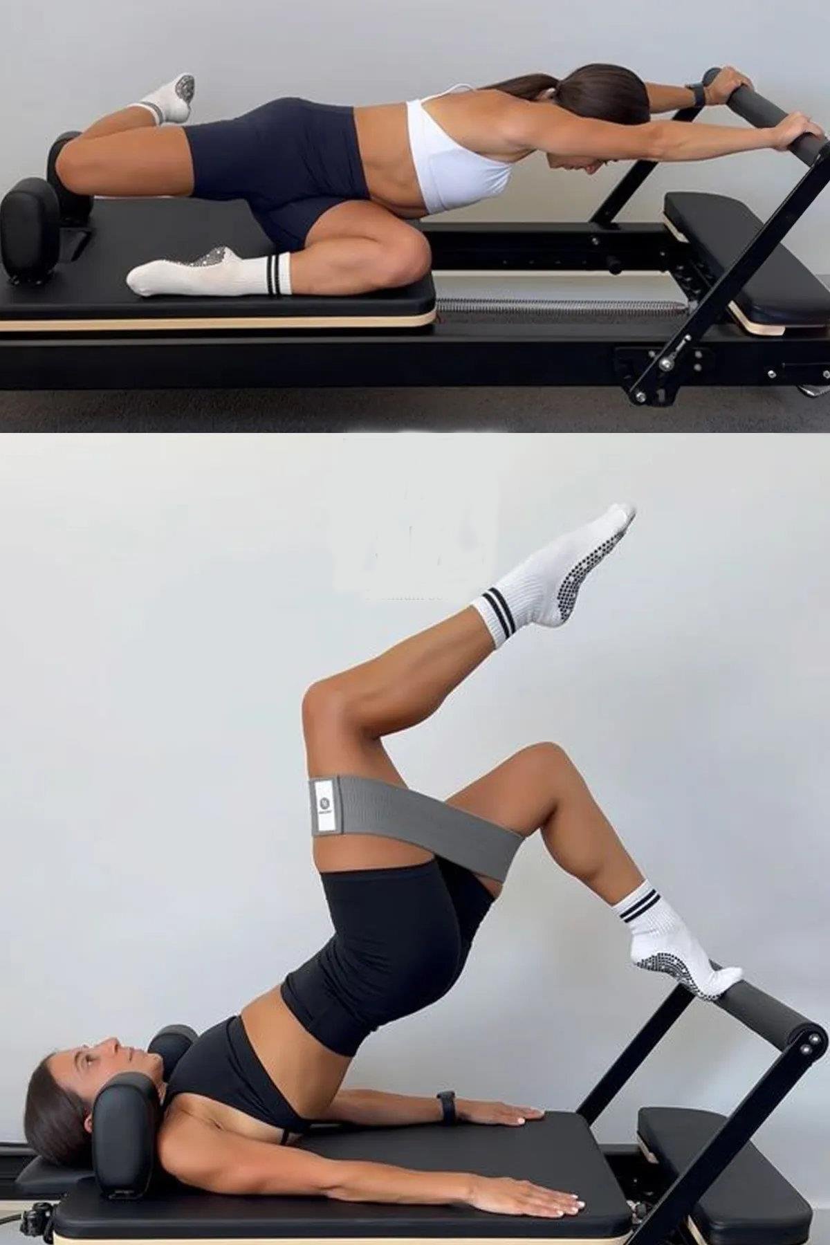 01575 Dewberry 3-Pack Silicone Grip Non-Slip Sports Socks-BEYAZ-SİYAH-GRİ