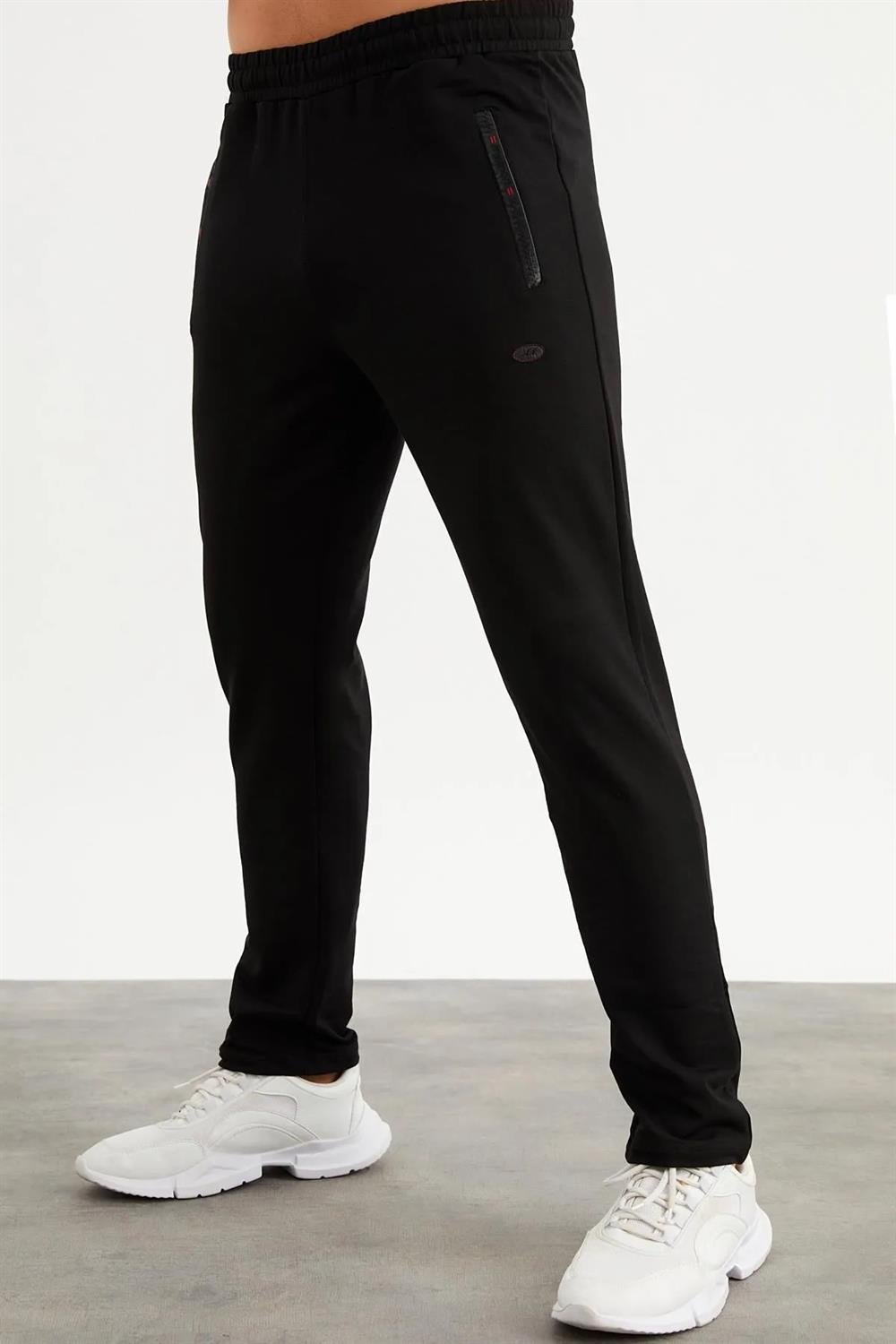 17793 Dewberry Mens Sweatpants-SİYAH