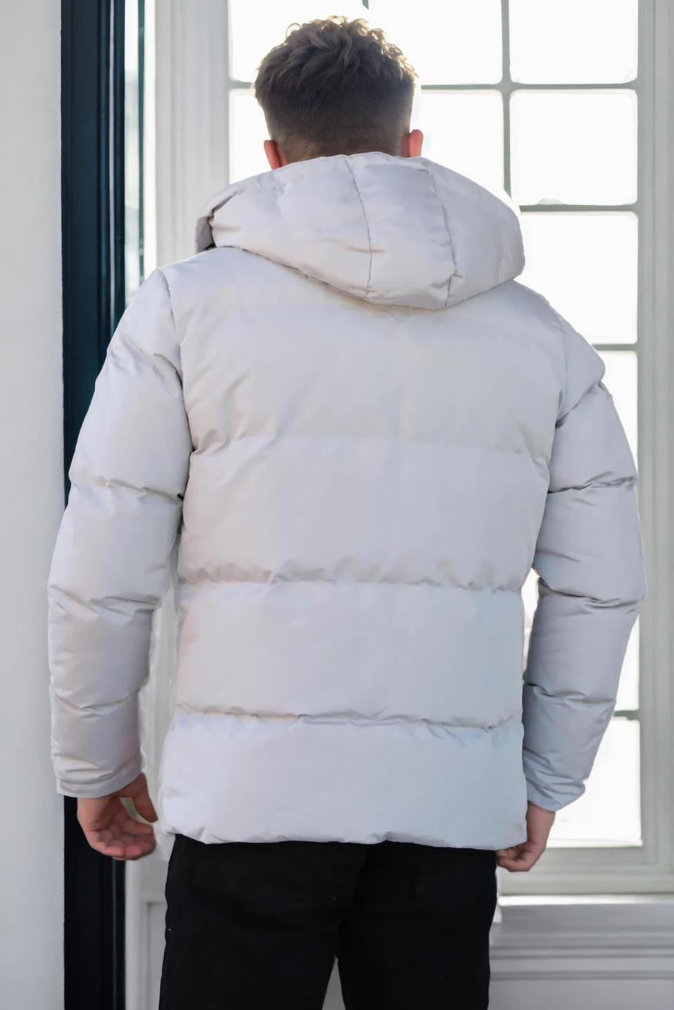 23453 Dewberry Removable Hood Faux Fur Lined Slim fit Jacket-TAŞ