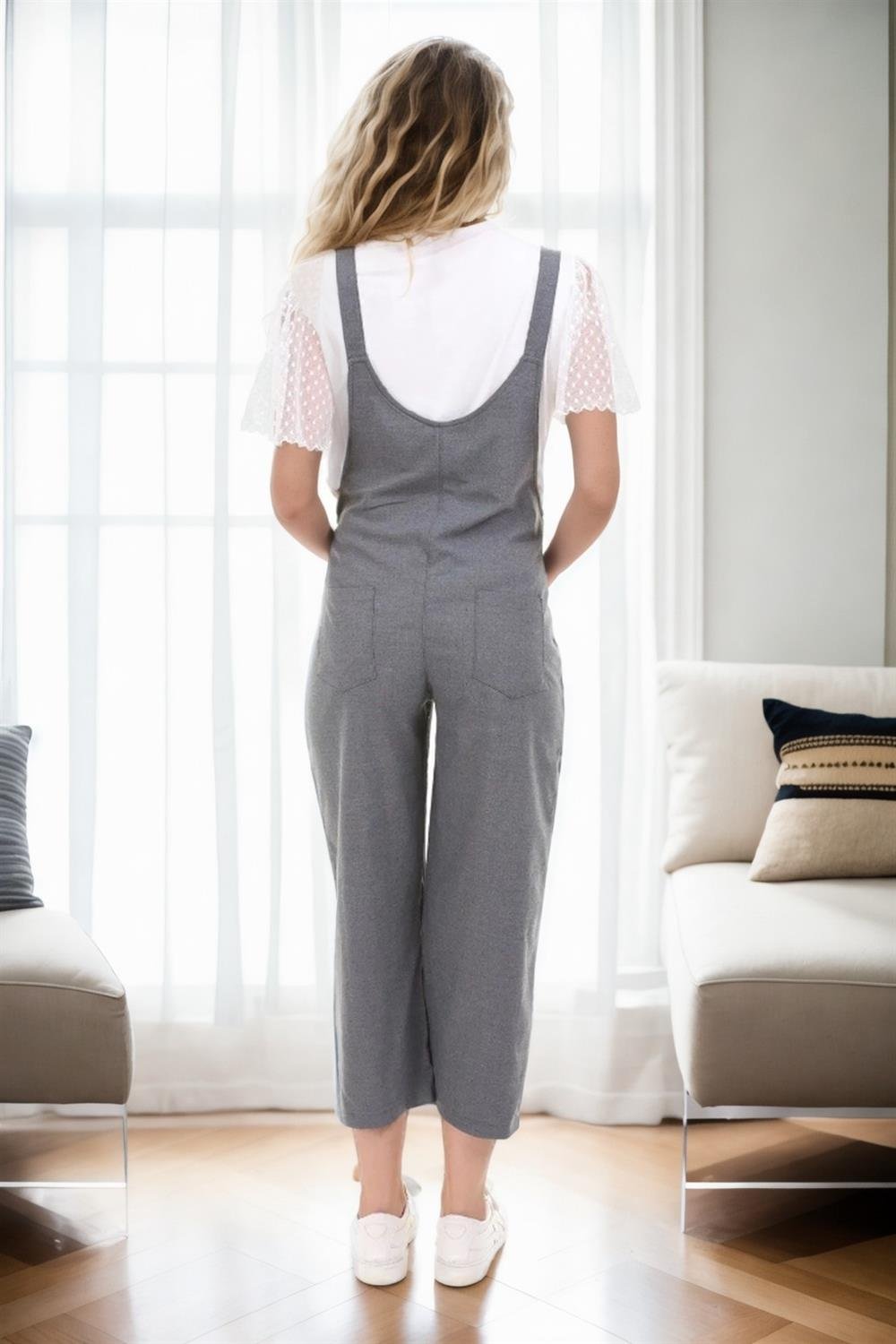 38739 Dewberry Women Pregnant Jumpsuit-FÜME