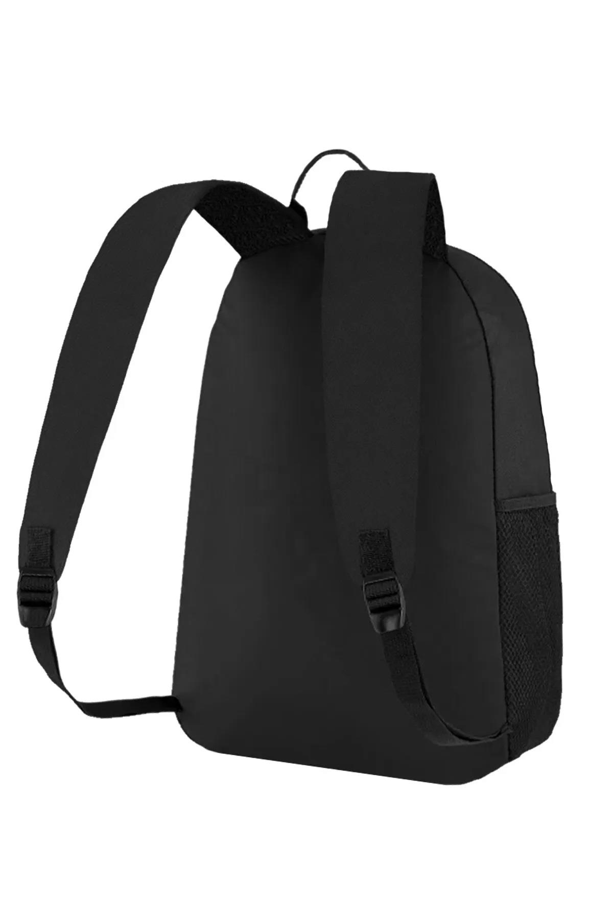 44700 Dewberry Black Waterproof Daily Backpack-SİYAH