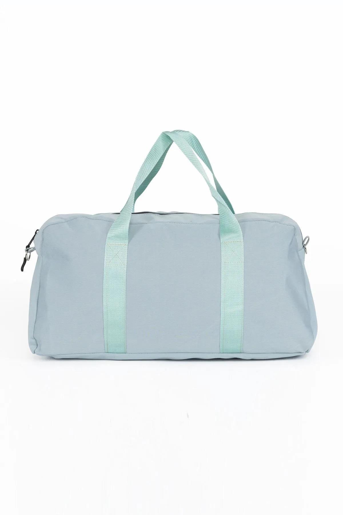 59458 Dewberry Unisex Front Pocket Long Strap Sports Bag-MİNT