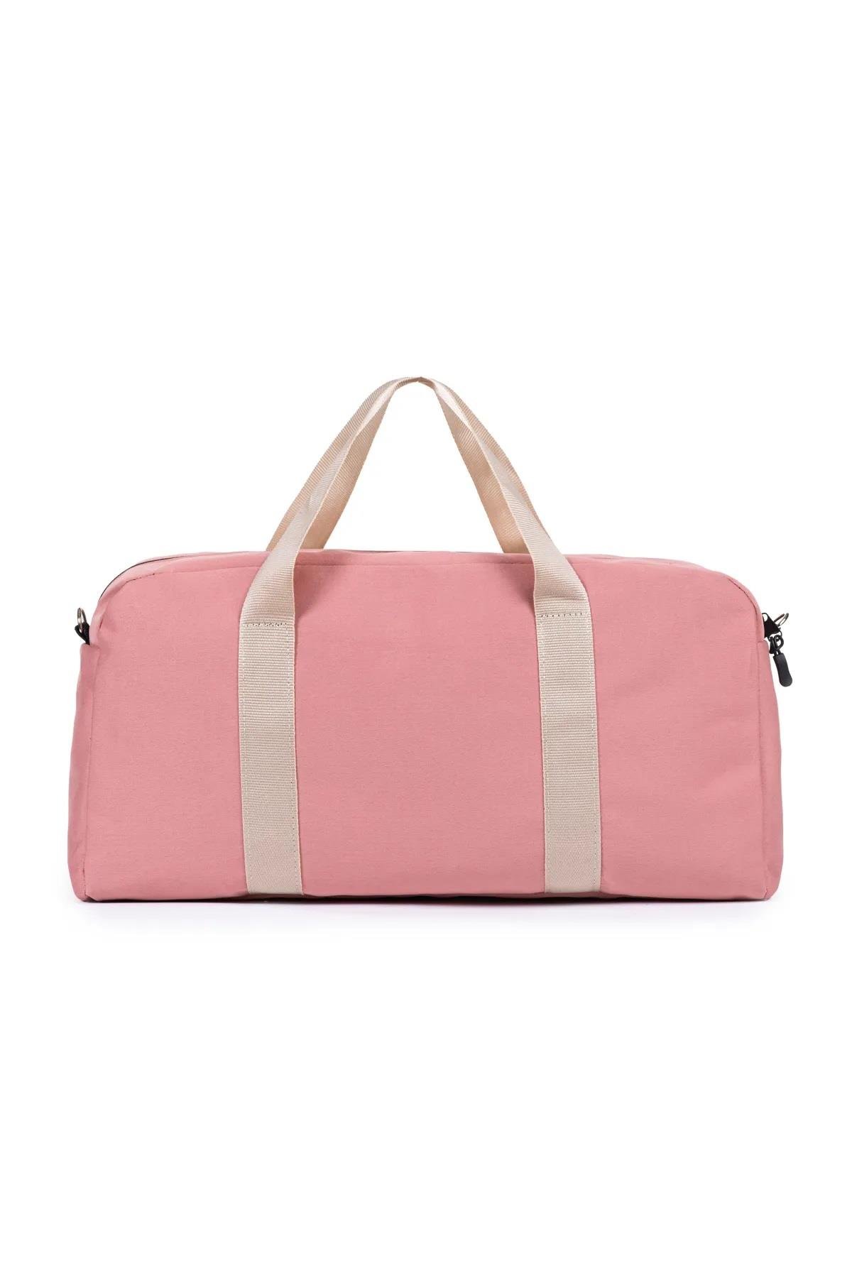 59458 Dewberry Unisex Front Pocket Long Strap Sports Bag-PEMBE