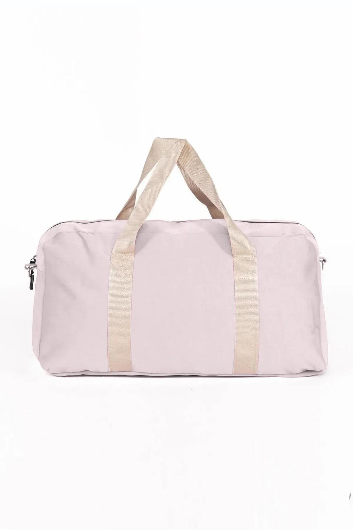59458 Dewberry Unisex Front Pocket Long Strap Sports Bag-PUDRA