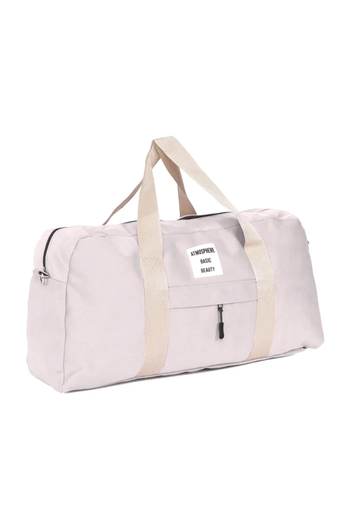 59458 Dewberry Unisex Front Pocket Long Strap Sports Bag-PUDRA