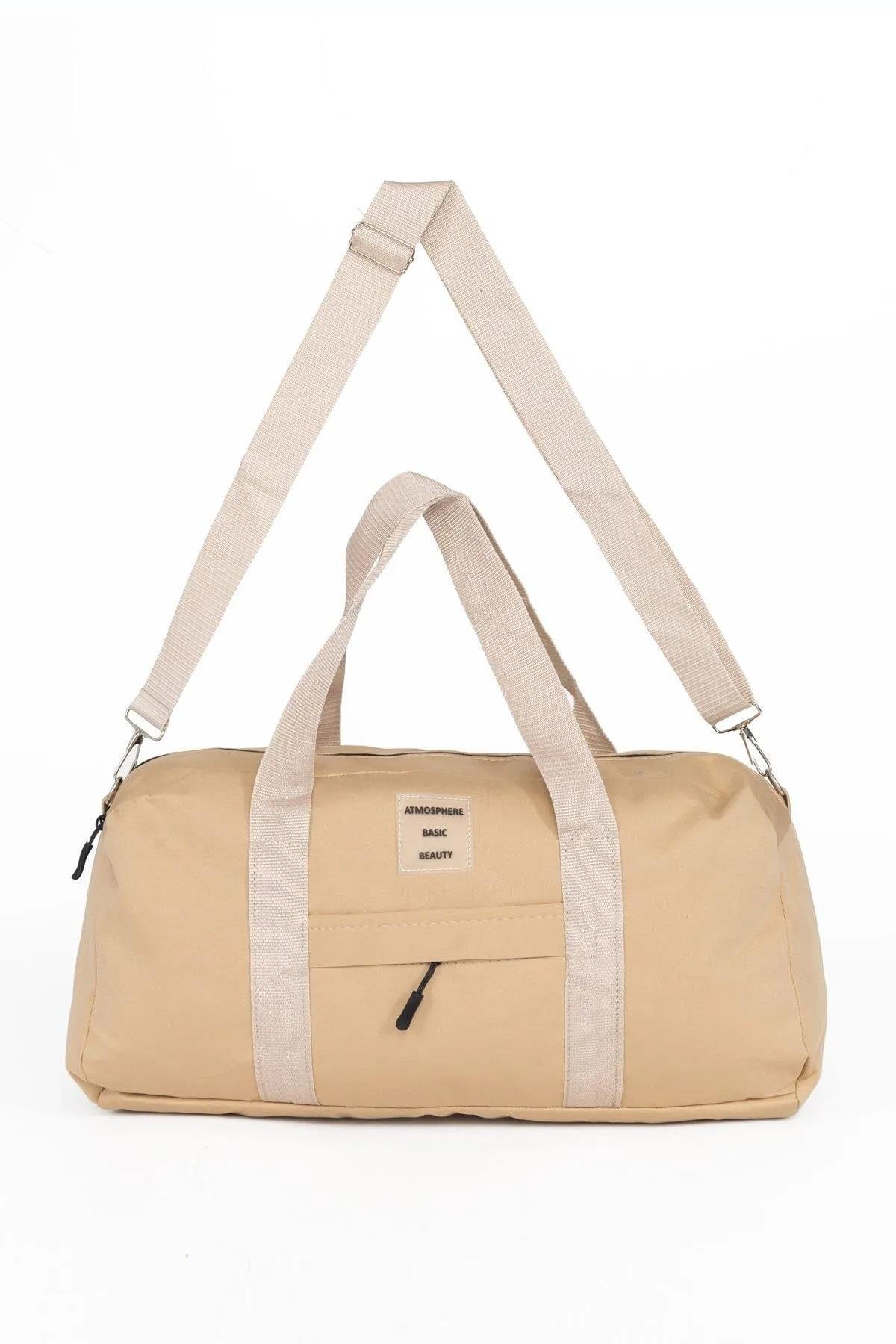 59458 Dewberry Unisex Front Pocket Long Strap Sports Bag-VİZON