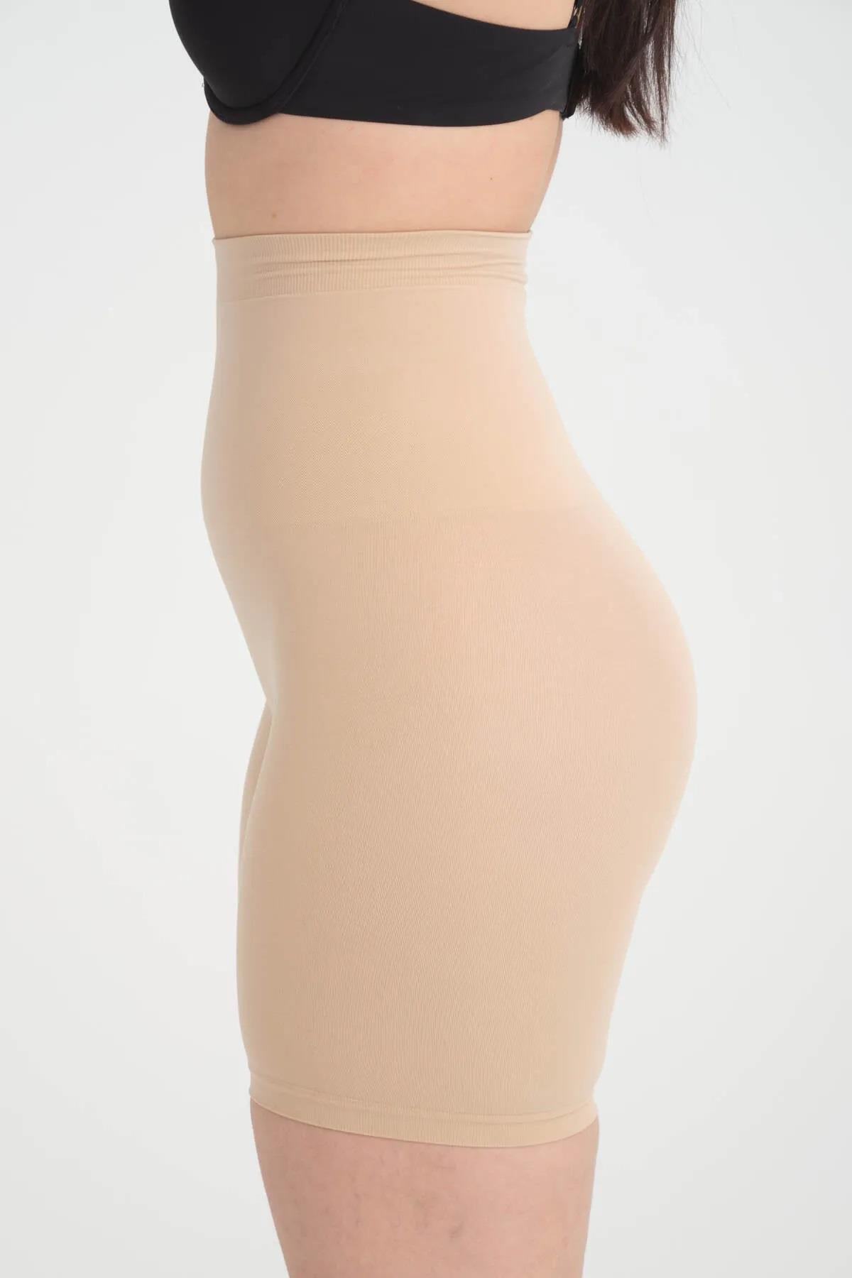 74153 Dewberry Body-Sliming Corset Shorts-TEN RENGİ