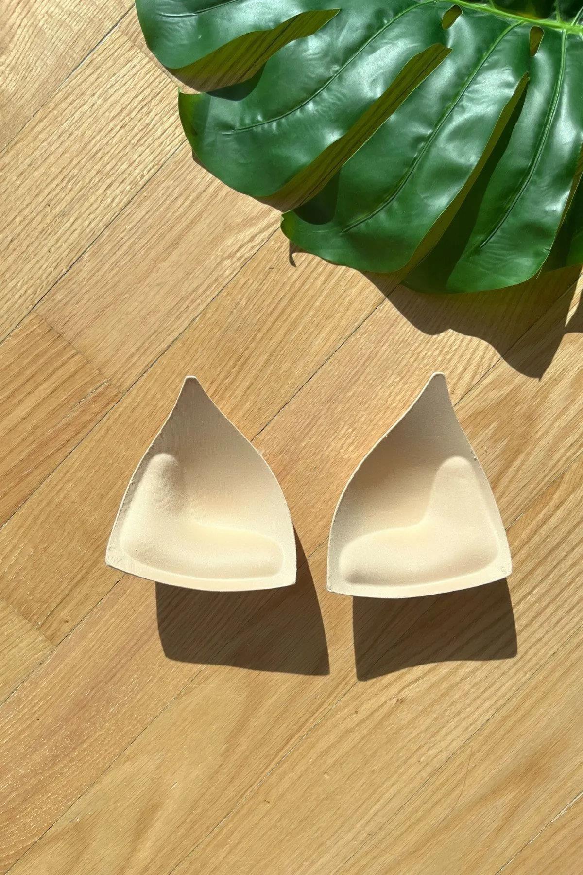 84322 Dewberry Triangle Bikini Top with Double Push-Up Pad-TEN RENGİ