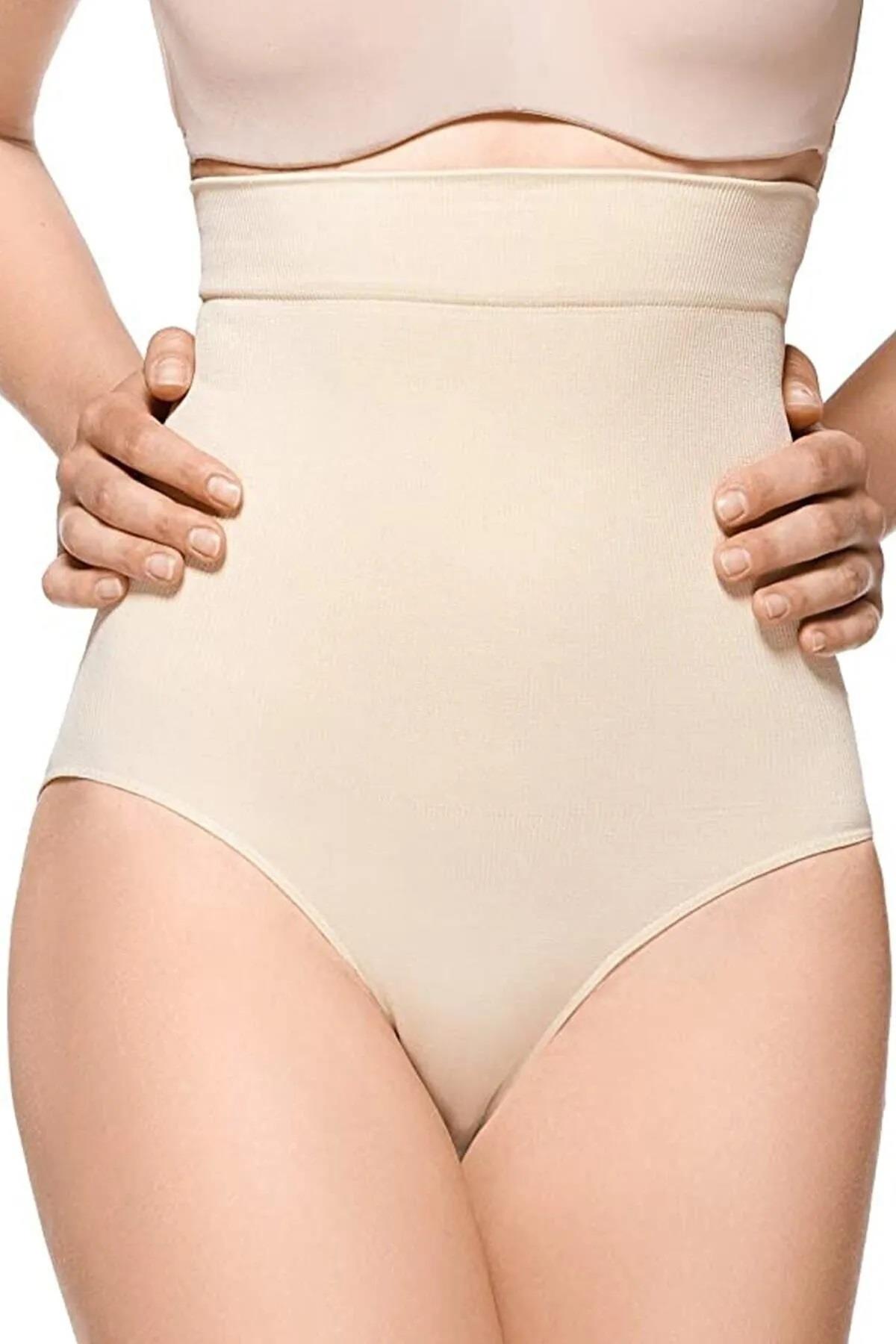 89294 Dewberry Shaper Panty Slip Corset Skin Color-TEN RENGİ