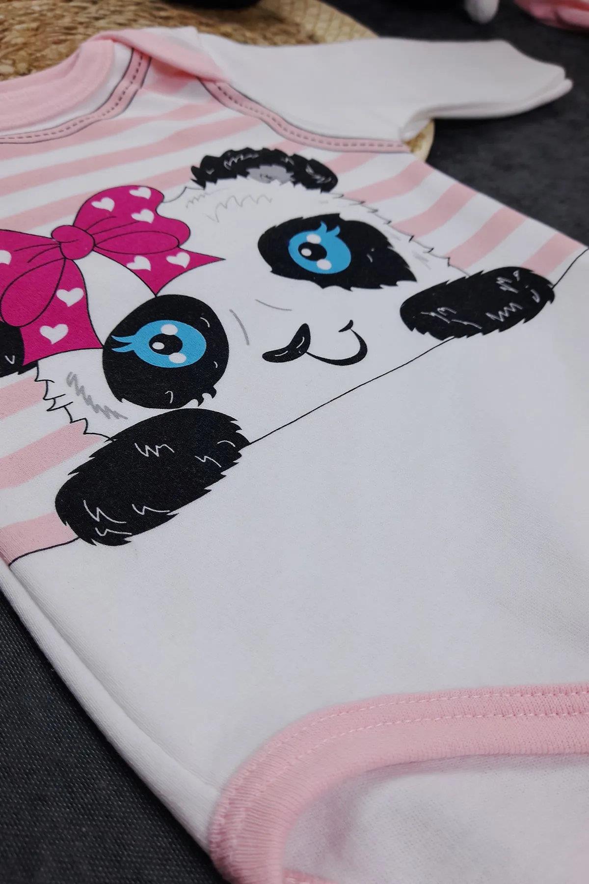 90479 Dewberry Unisex Newborn 3 Piece Clothing Set-PEMBE