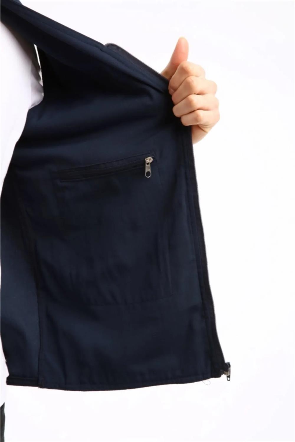 94105 Dewberry Multi-Pocket Mens Vest-LACİVERT