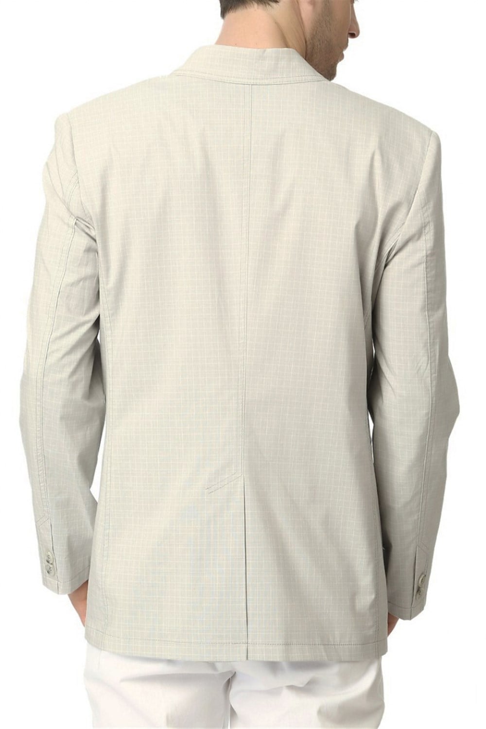 C124 DEWBERRY EKOSE ERKEK CEKET-GRİ