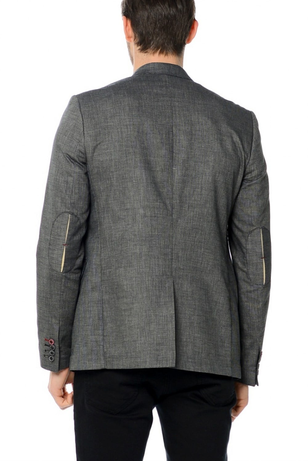 C2600 DEWBERRY ERKEK CEKET-SİYAH
