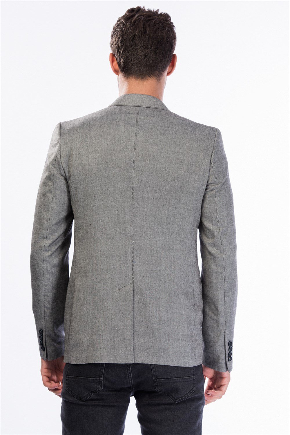 C2605 DEWBERRY CEKET-SİYAH