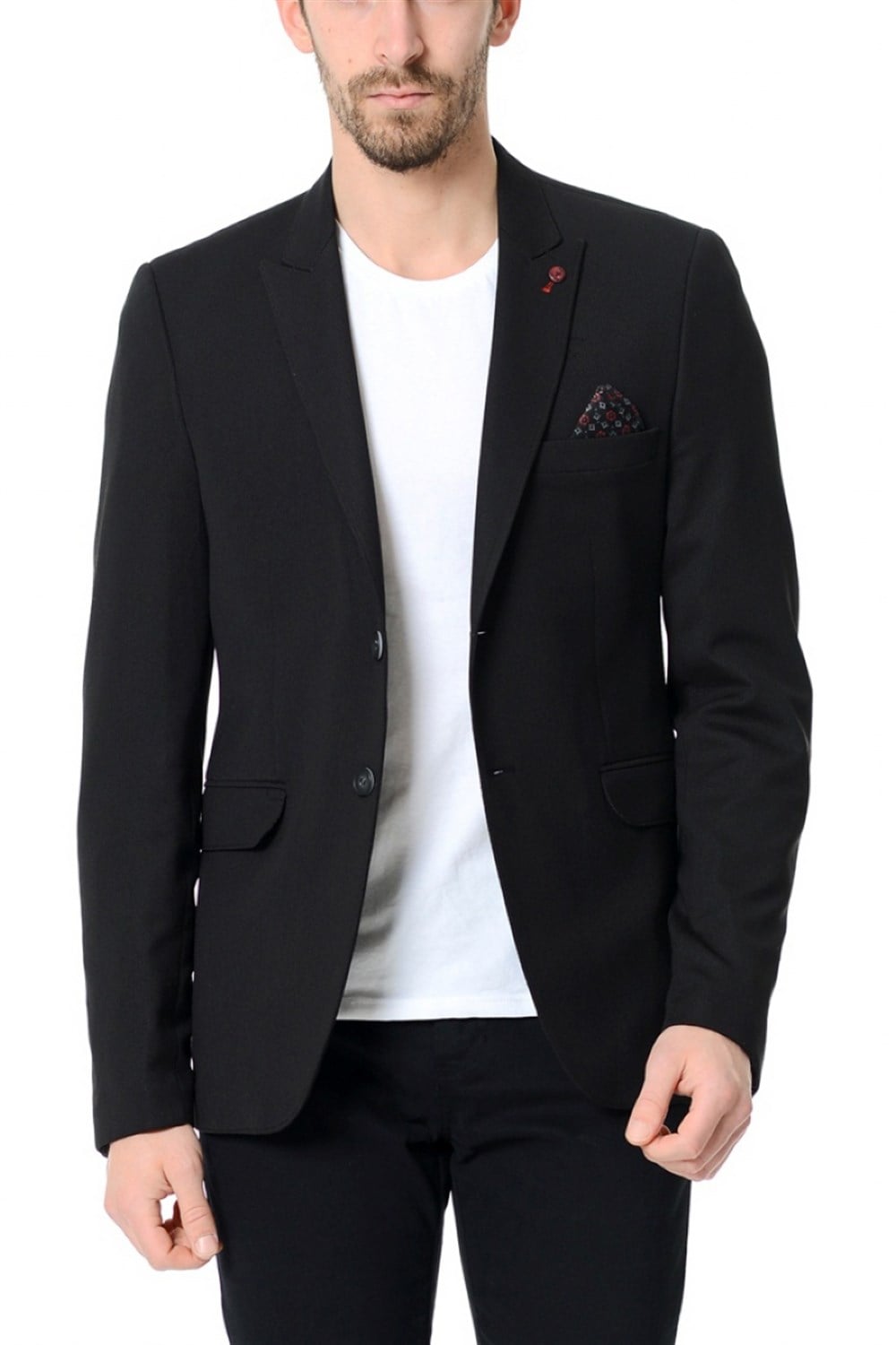 C2608 DEWBERRY CEKET-SİYAH