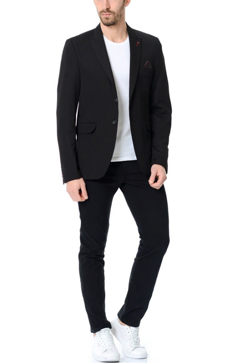 C2608 DEWBERRY CEKET-SİYAH