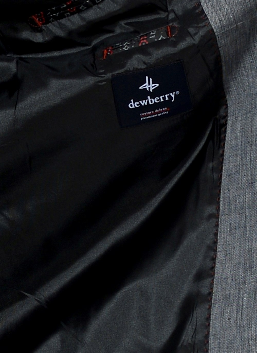 C2609 DEWBERRY CEKET-SİYAH