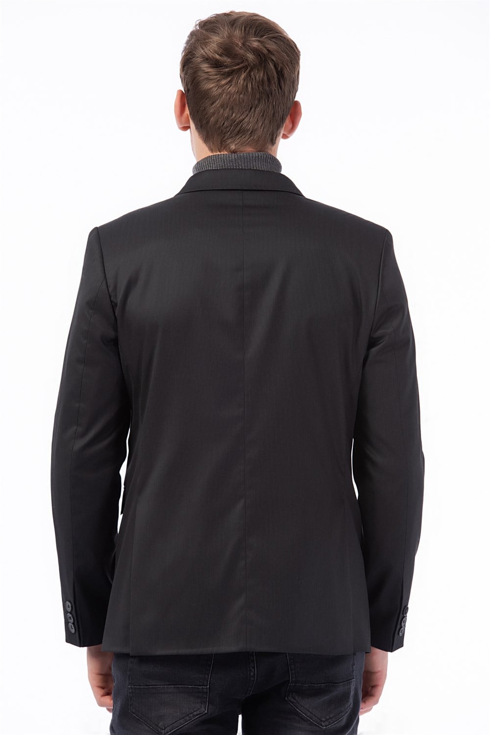 C5026 DEWBERRY CEKET-SİYAH- 2