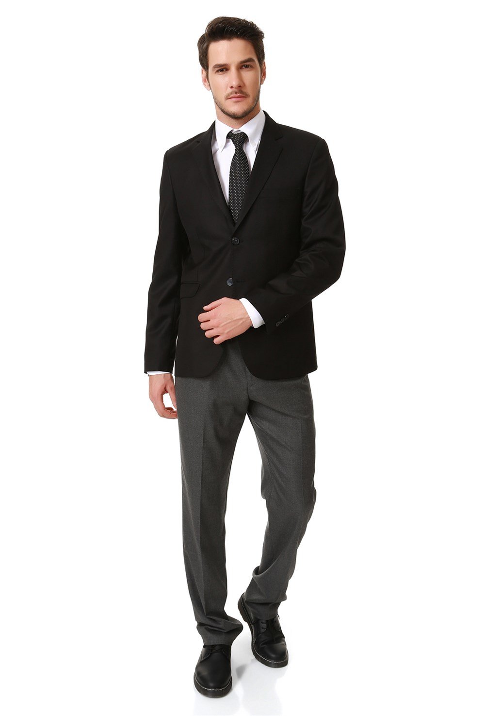 C5026 DEWBERRY CEKET-SİYAH-1