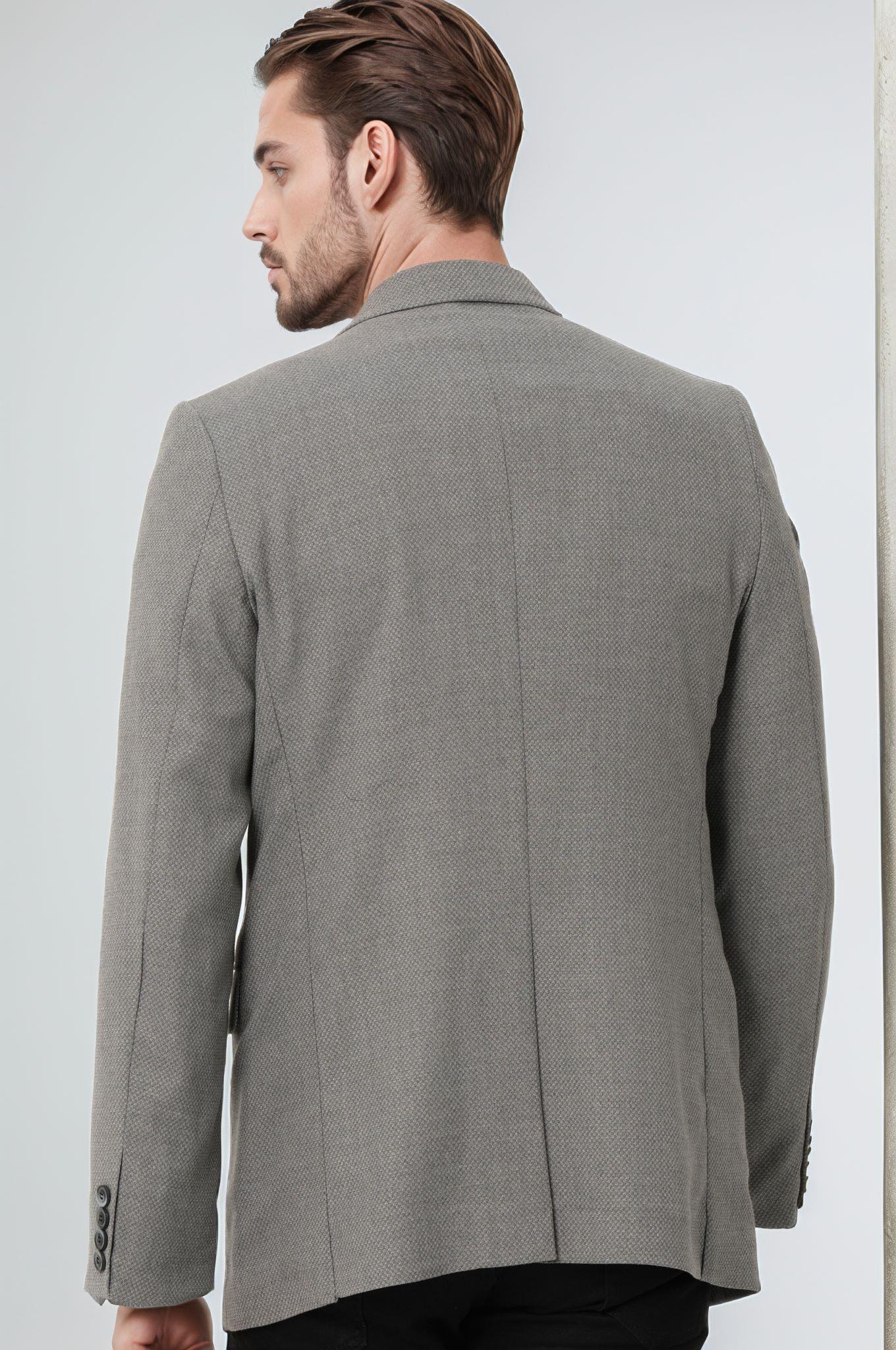 C5058 DEWBERRY ERKEK CEKET-AÇIK GRİ