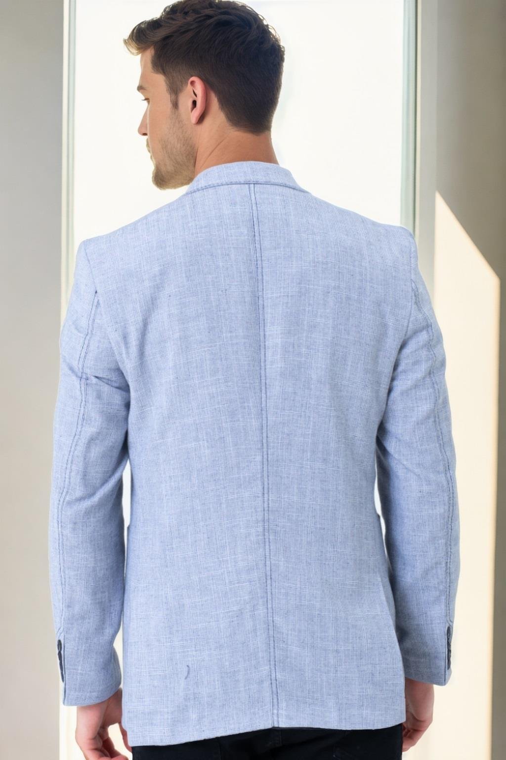 C5059 DEWBERRY ERKEK CEKET-LACİVERT