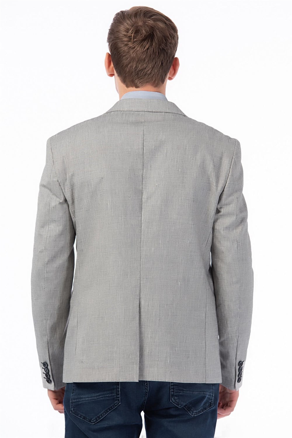 C7850 DEWBERRY CEKET-SİYAH