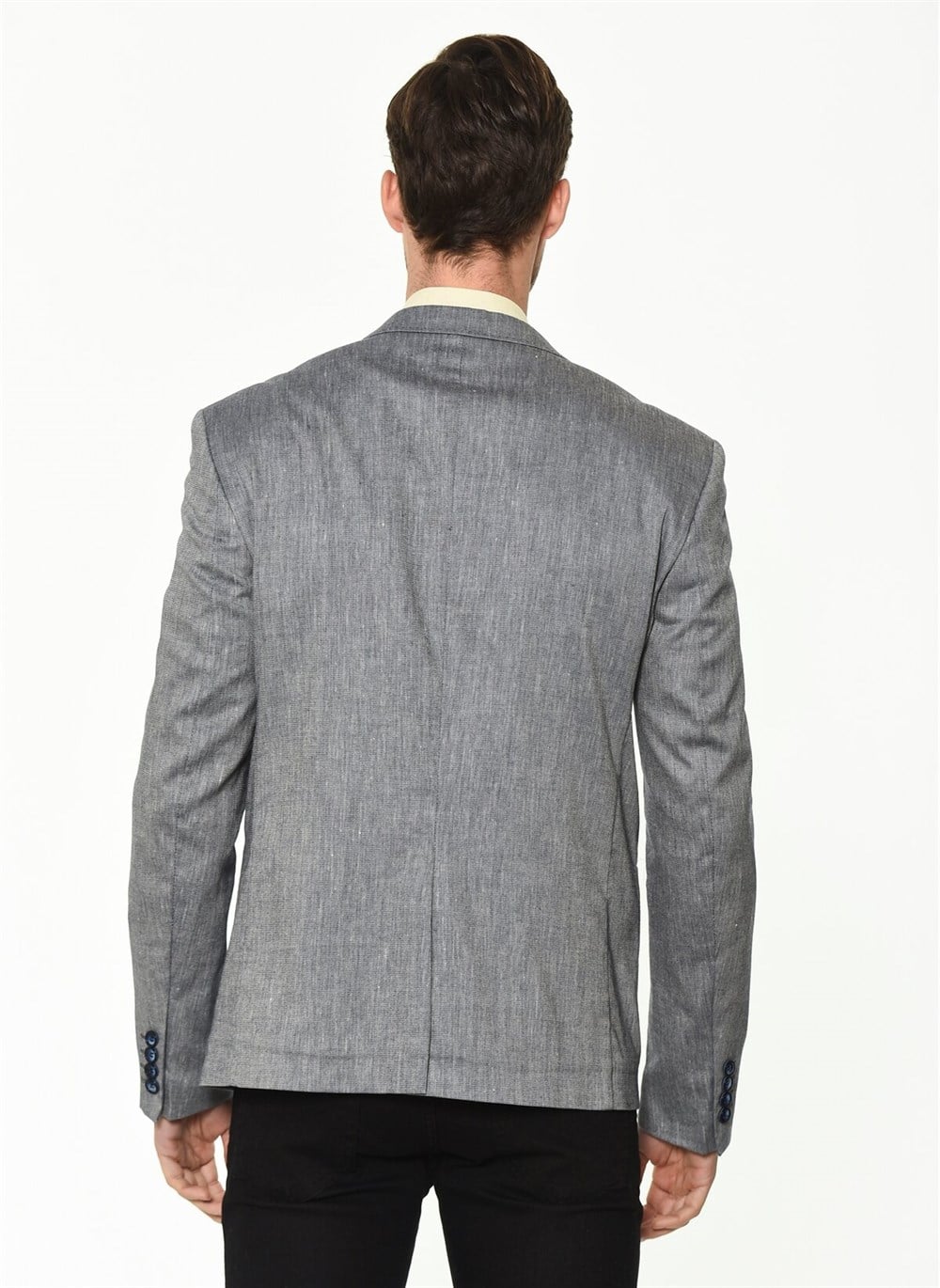 C7859 DEWBERRY CEKET-LACİVERT